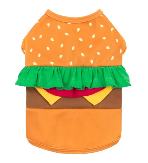 Hamburger Dog Costume